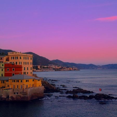 Albergo Boccadasse Genua Exterior foto