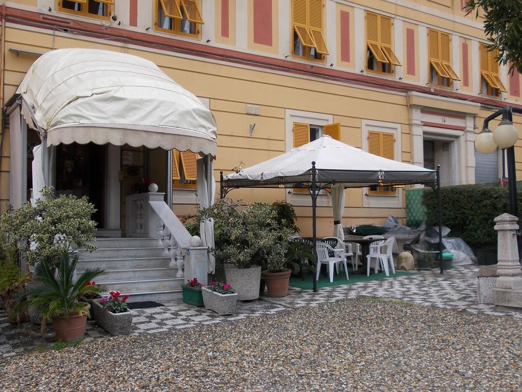 Albergo Boccadasse Genua Exterior foto