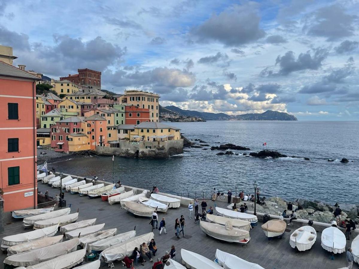 Albergo Boccadasse Genua Exterior foto