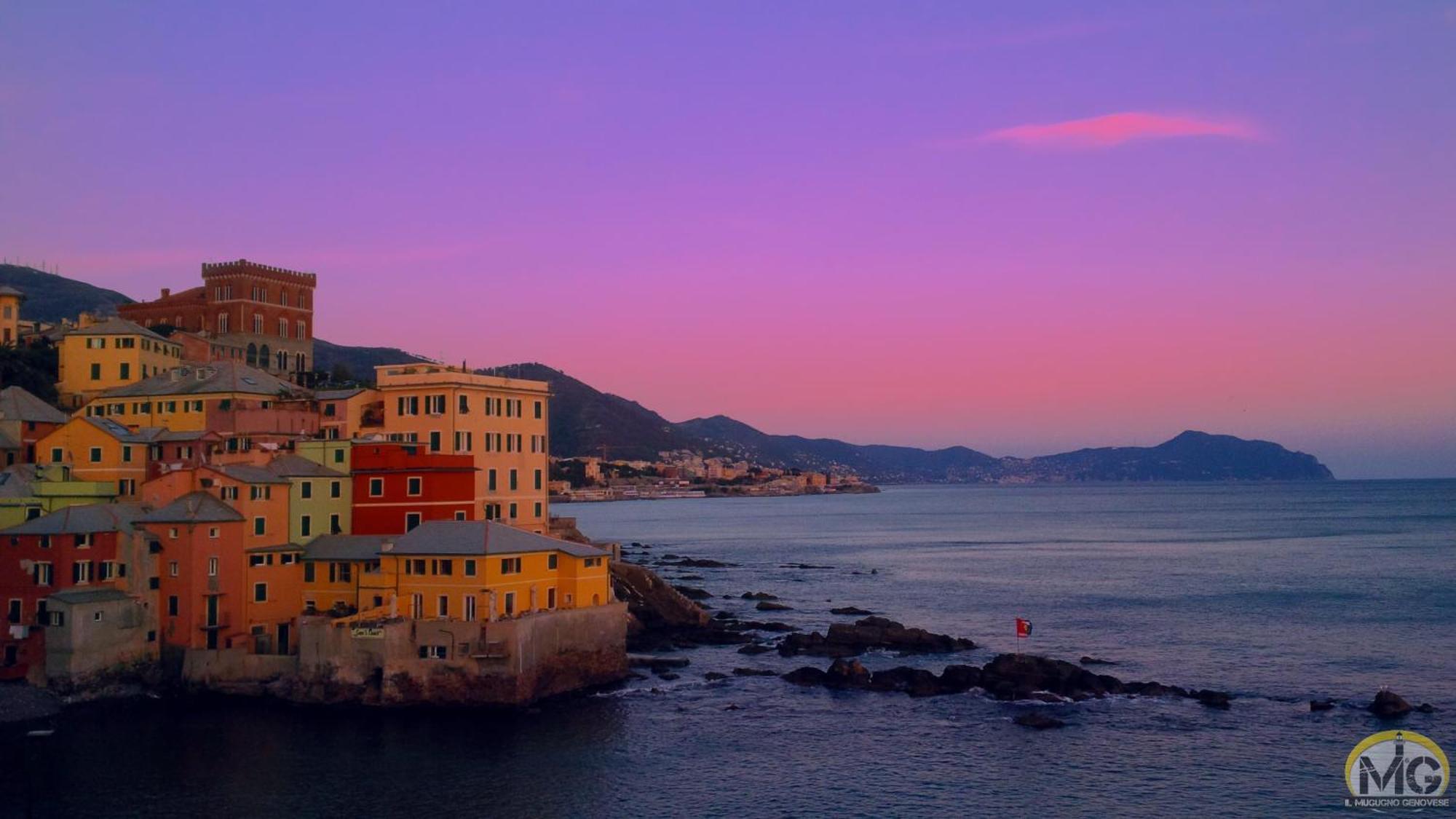 Albergo Boccadasse Genua Exterior foto